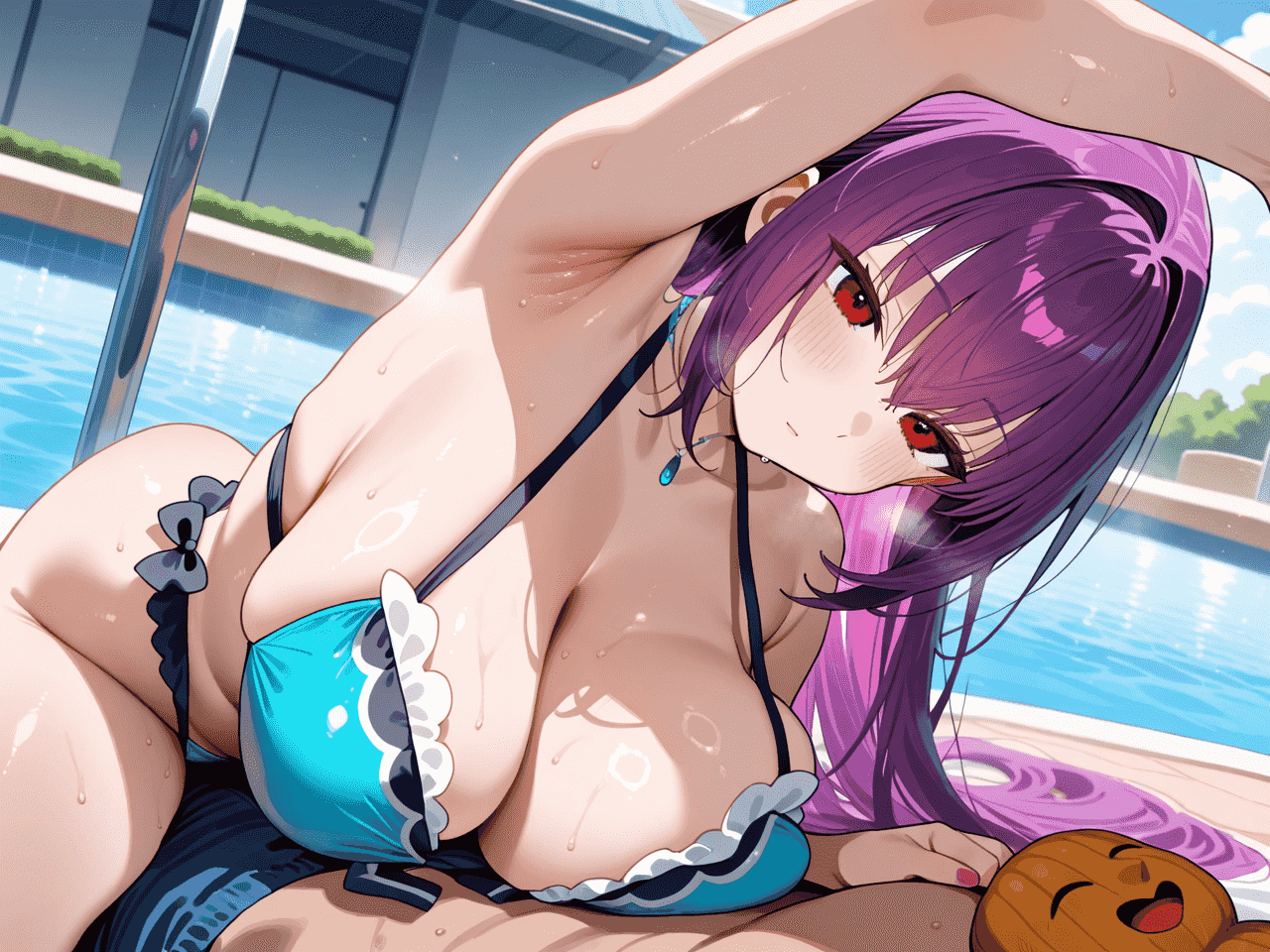 【FGO】スカサハ 二次エロ画像 part1