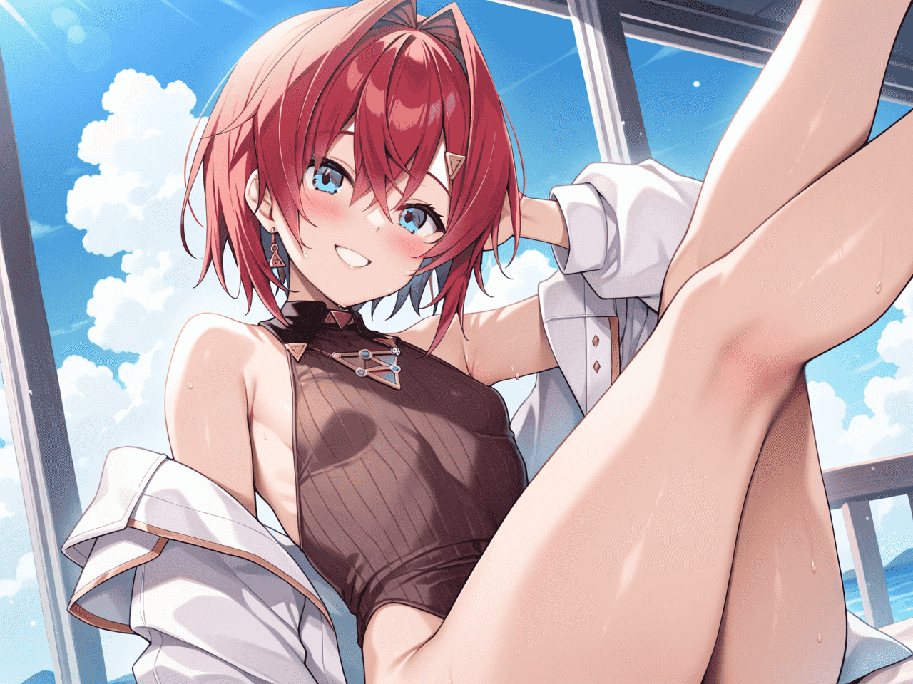 【にじさんじ】アンジュ・カトリーナ 二次エロ画像 part9