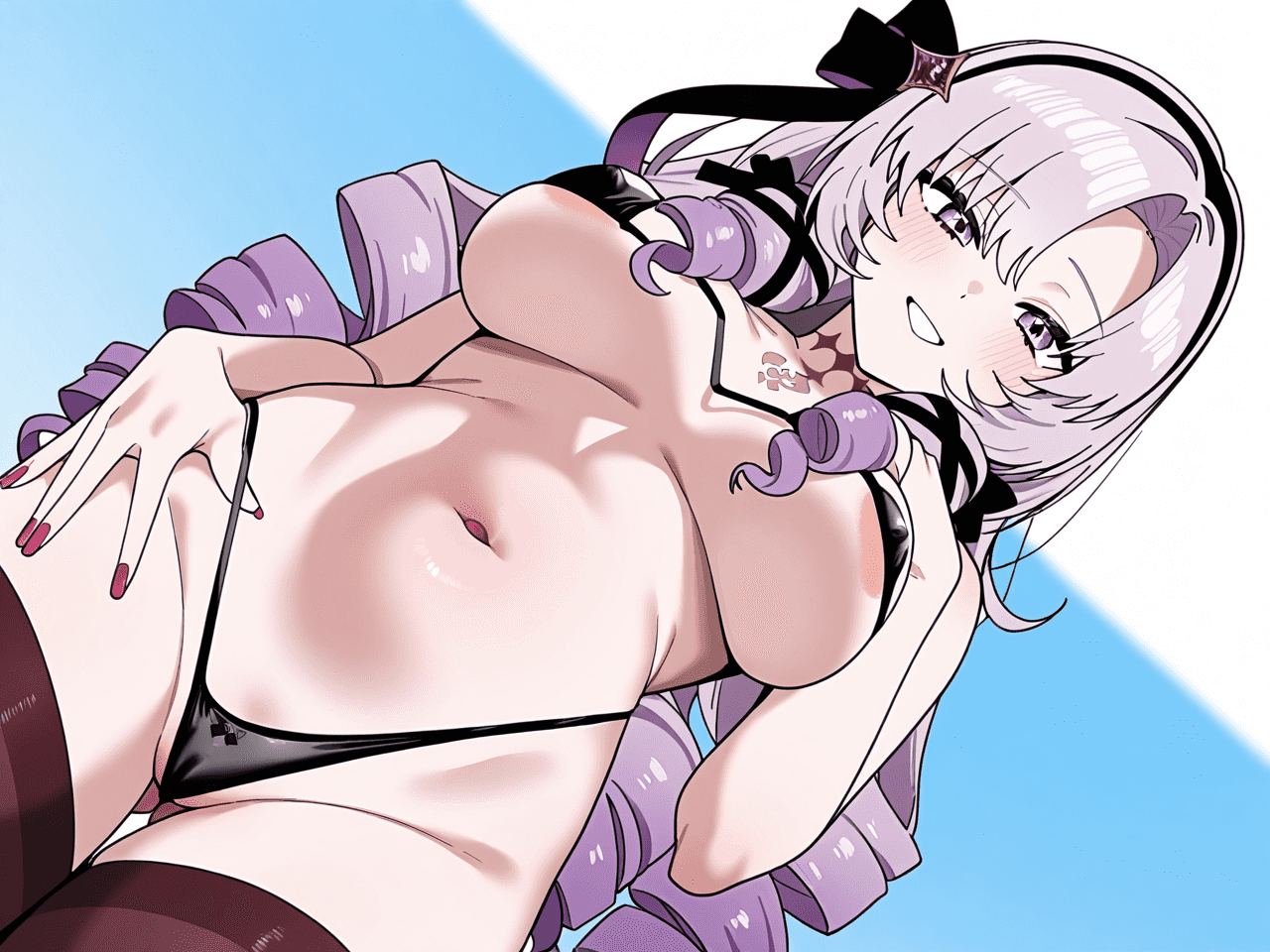 【にじさんじ】壱百満天原サロメ 二次エロ画像 part2
