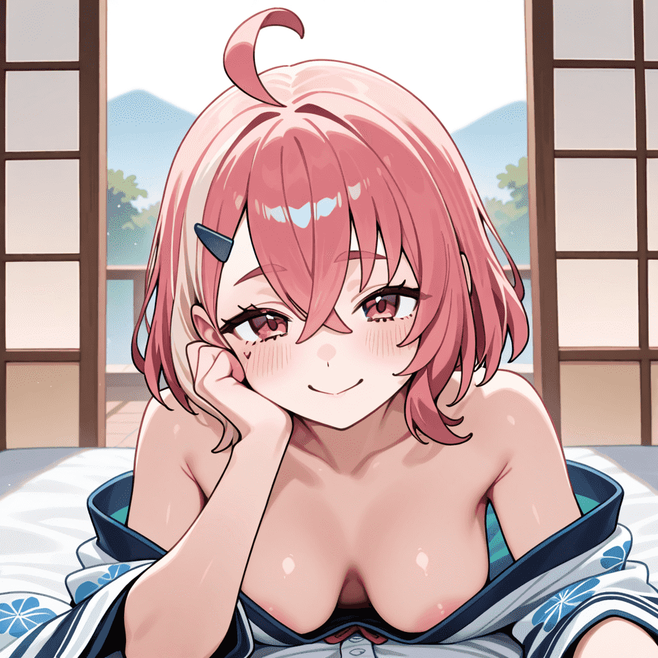 【にじさんじ】笹木咲 二次エロ画像 part7