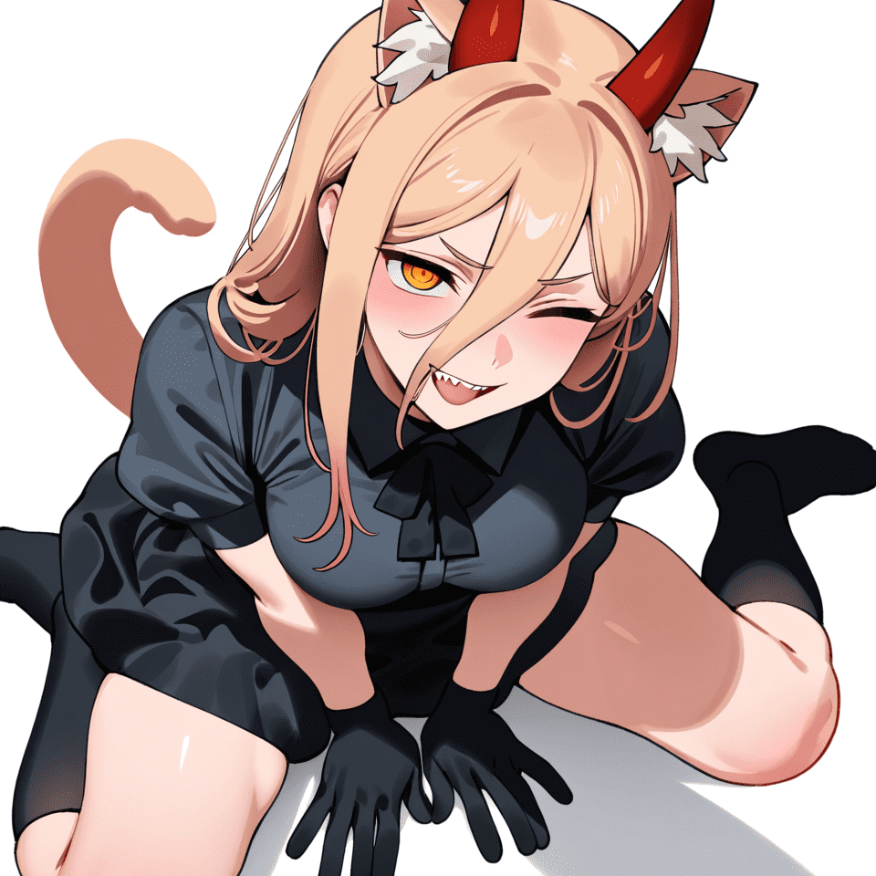 【チェンソーマン】パワー 二次エロ画像 part4