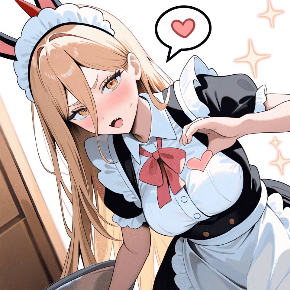 【チェンソーマン】パワー 二次エロ画像 part2