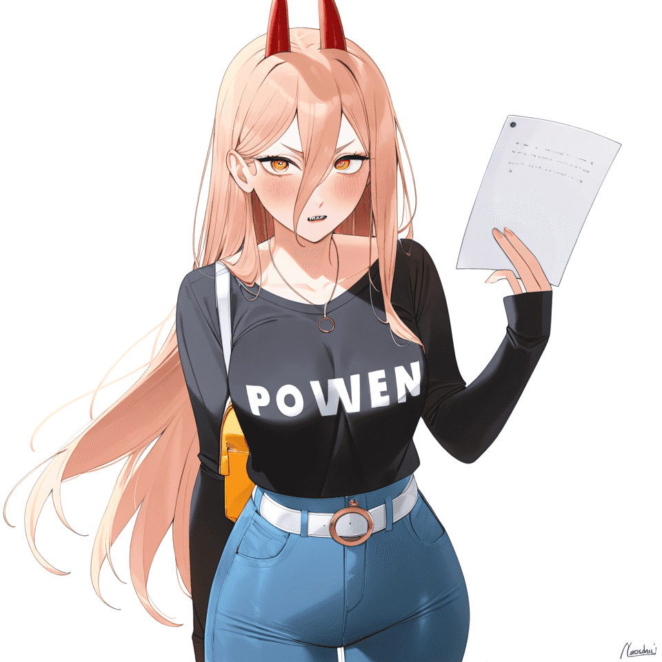 【チェンソーマン】パワー 二次エロ画像 part3