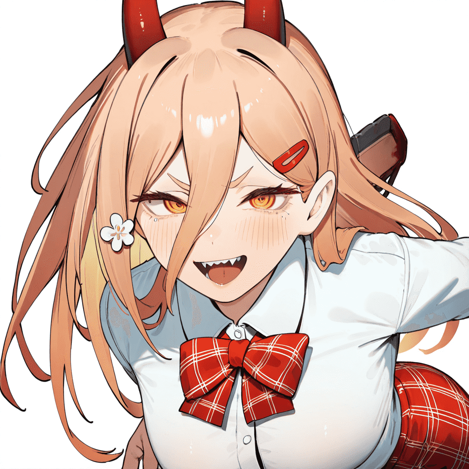 【チェンソーマン】パワー 二次エロ画像 part1