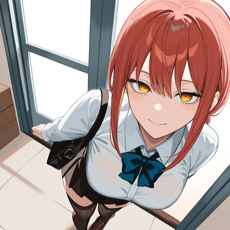 【チェンソーマン】マキマ 二次エロ画像 part3