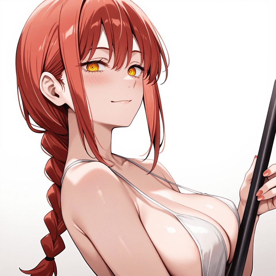 【チェンソーマン】マキマ 二次エロ画像 part1