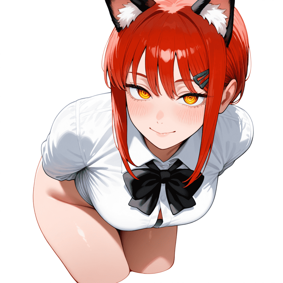 【チェンソーマン】マキマ 二次エロ画像 part2