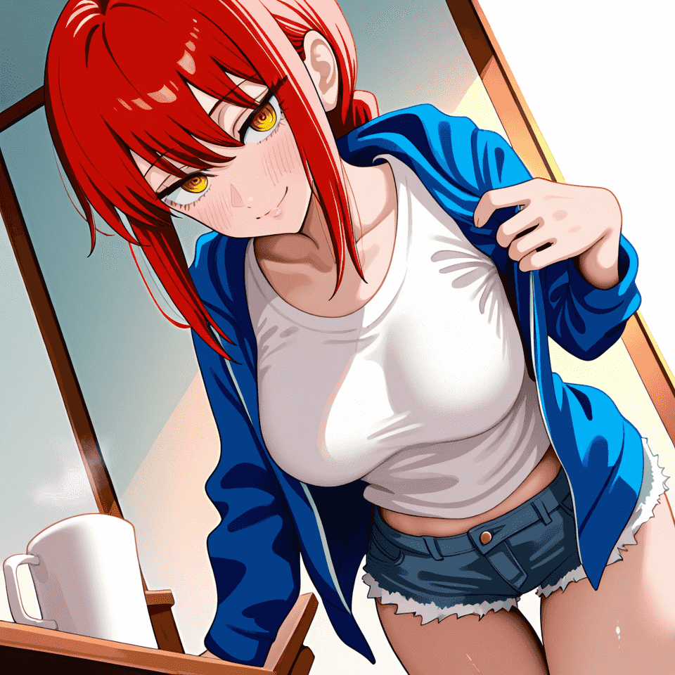 【チェンソーマン】マキマ 二次エロ画像 part4