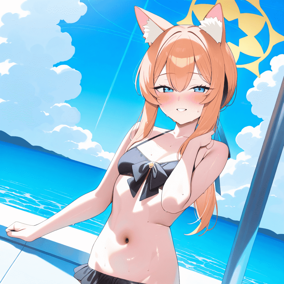 【ブルーアーカイブ】伊落マリー 二次エロ画像 part5