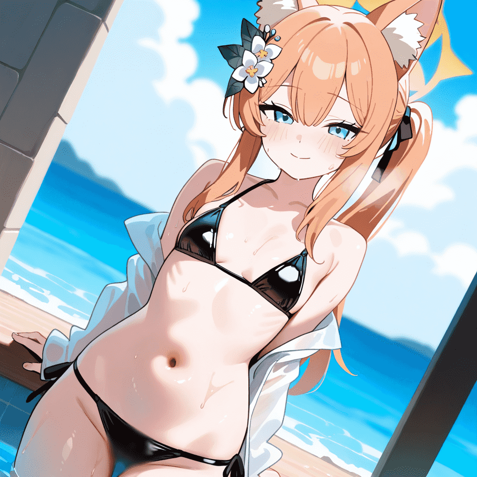 【ブルーアーカイブ】伊落マリー 二次エロ画像 part6