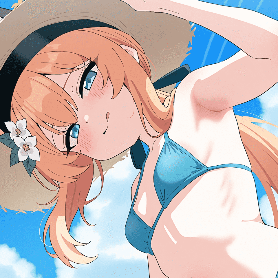 【ブルーアーカイブ】伊落マリー 二次エロ画像 part7