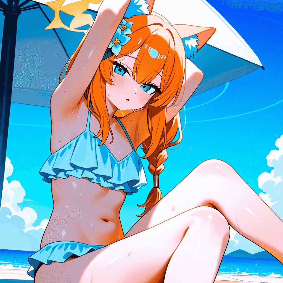 【ブルーアーカイブ】伊落マリー 二次エロ画像 part3