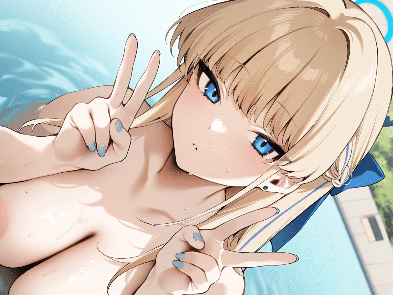 【ブルーアーカイブ】飛鳥馬トキ 二次エロ画像 part2