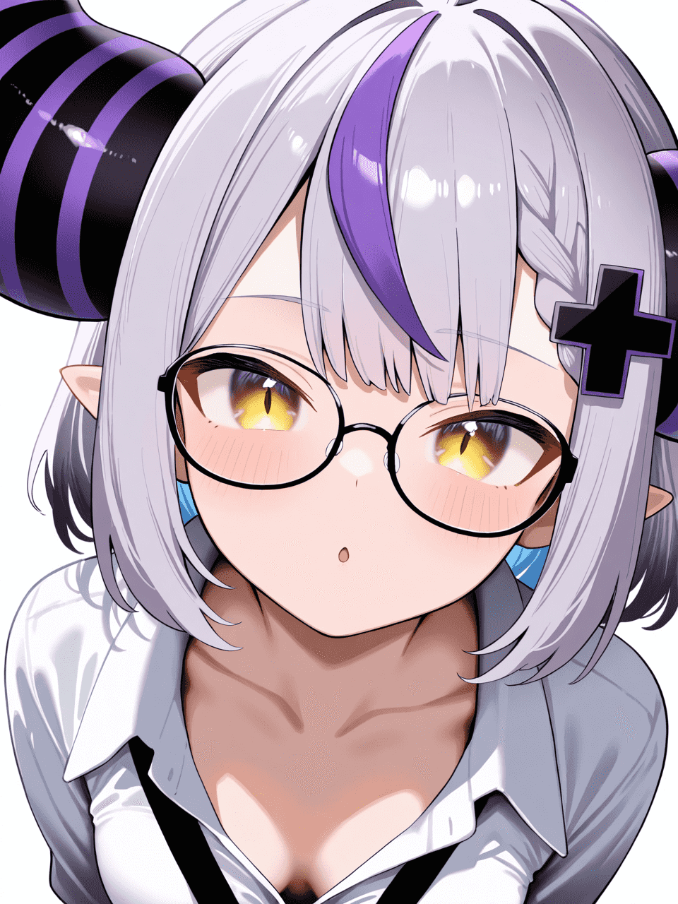 【ホロライブ】ラプラス・ダークネス 二次エロ画像 part5