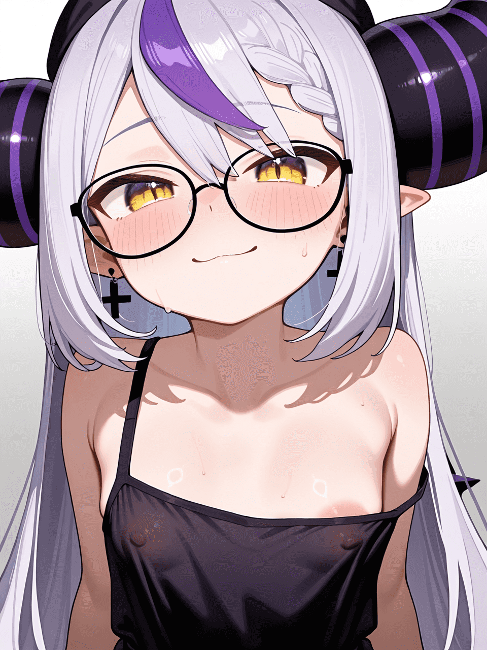 【ホロライブ】ラプラス・ダークネス 二次エロ画像 part1