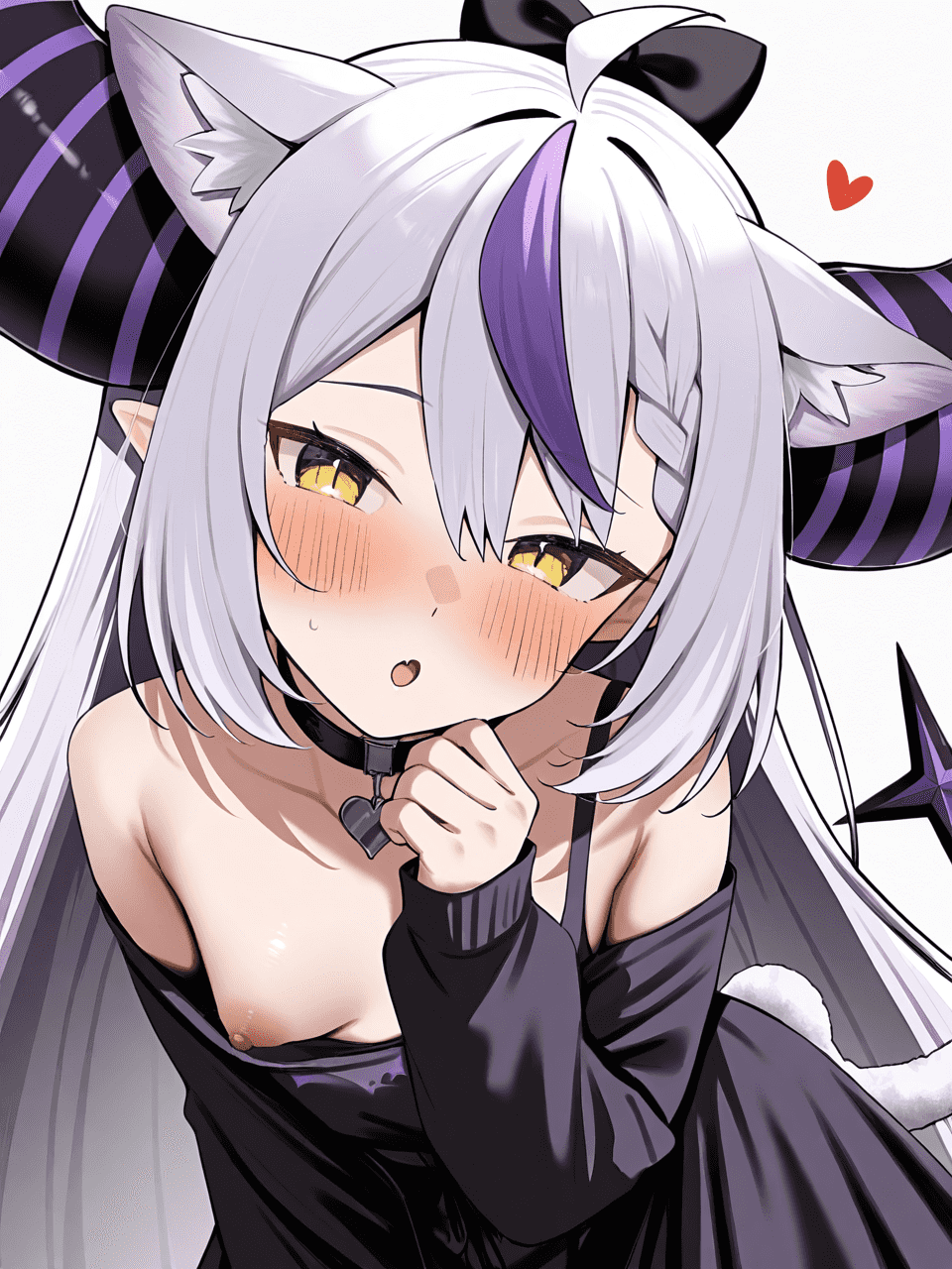 【ホロライブ】ラプラス・ダークネス 二次エロ画像 part2