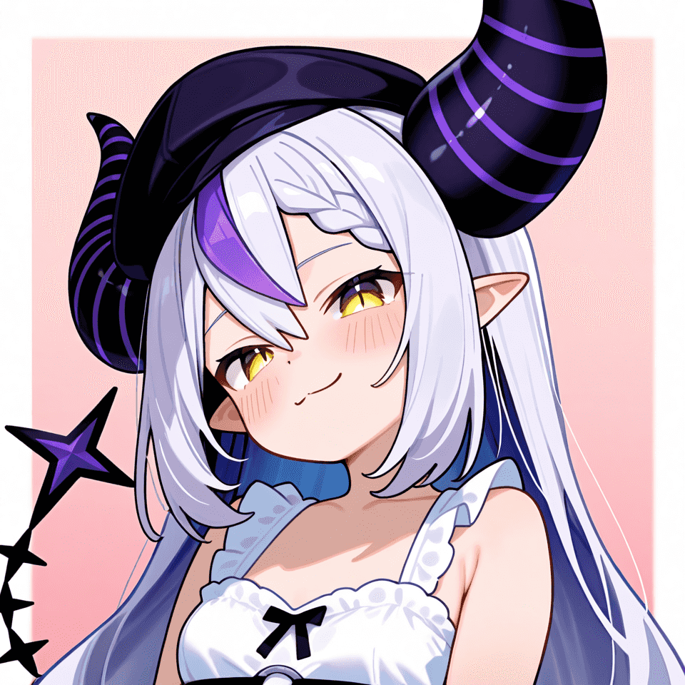 【ホロライブ】ラプラス・ダークネス 二次エロ画像 part7