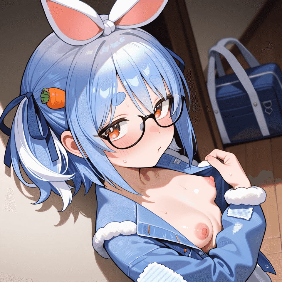 【ホロライブ】兎田ぺこら 二次エロ画像 part7