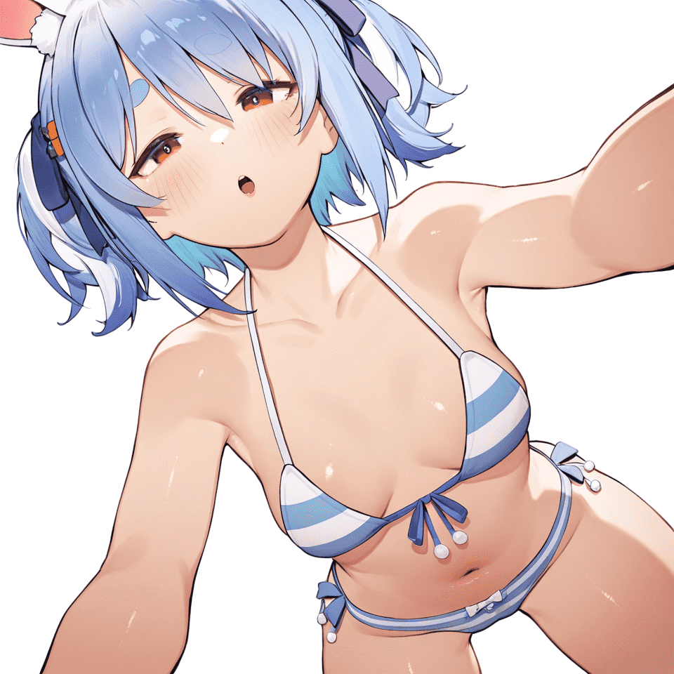 【ホロライブ】兎田ぺこら 二次エロ画像 part5