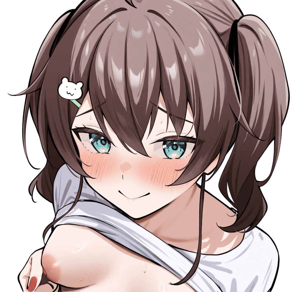 【ホロライブ】夏色まつり 二次エロ画像 part7