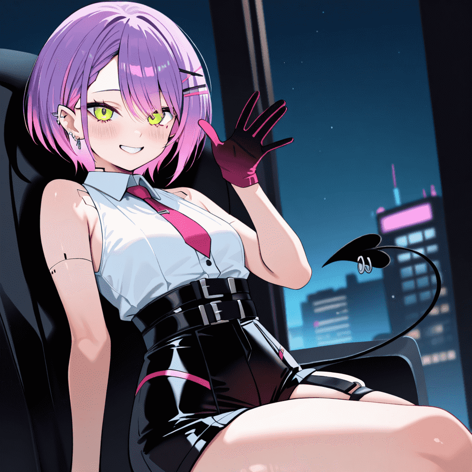 常闇トワ