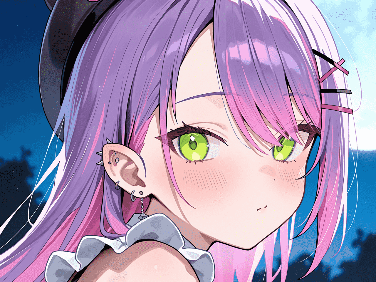 【ホロライブ】常闇トワ 二次エロ画像 part4