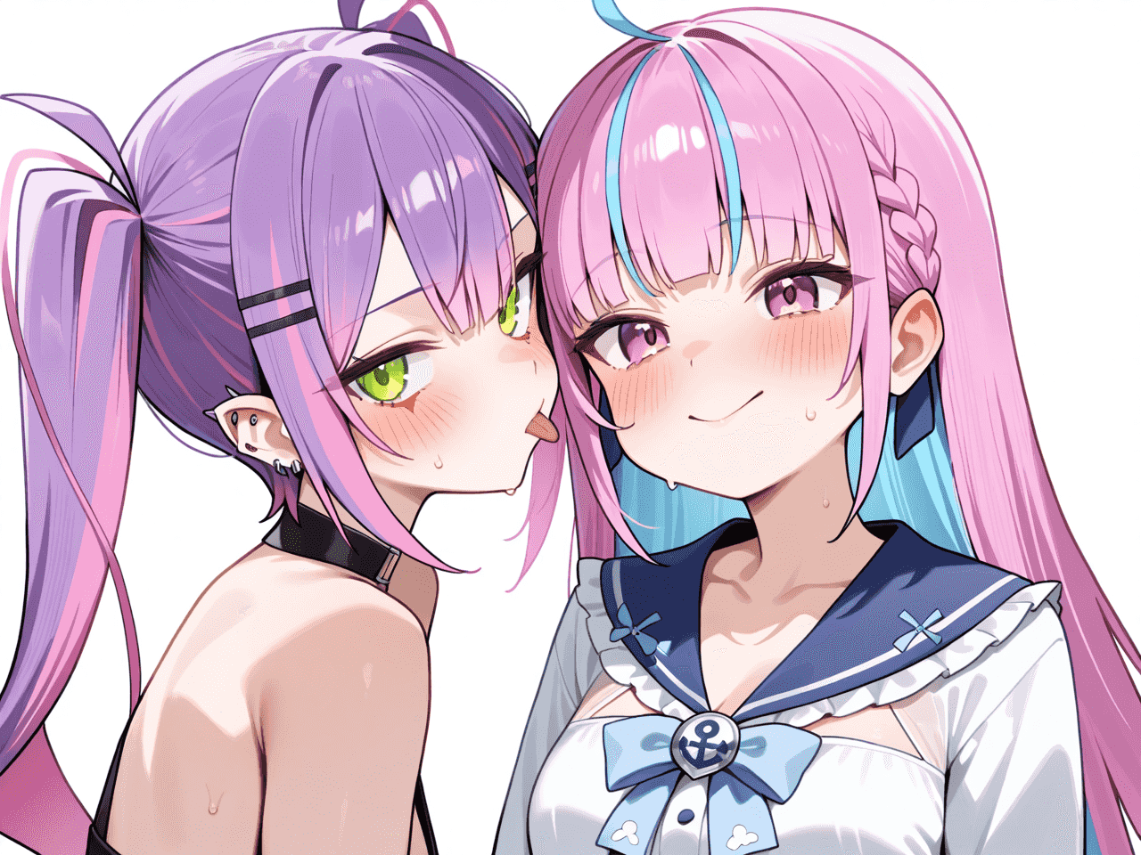 【ホロライブ】常闇トワ 二次エロ画像 part7