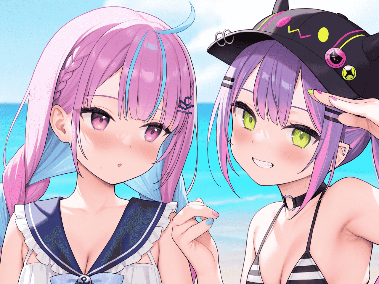 常闇トワ
