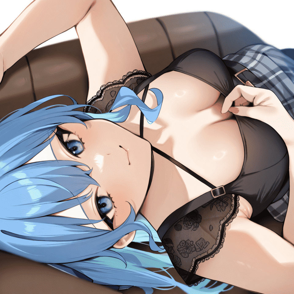 【ホロライブ】星街すいせい 二次エロ画像 part5