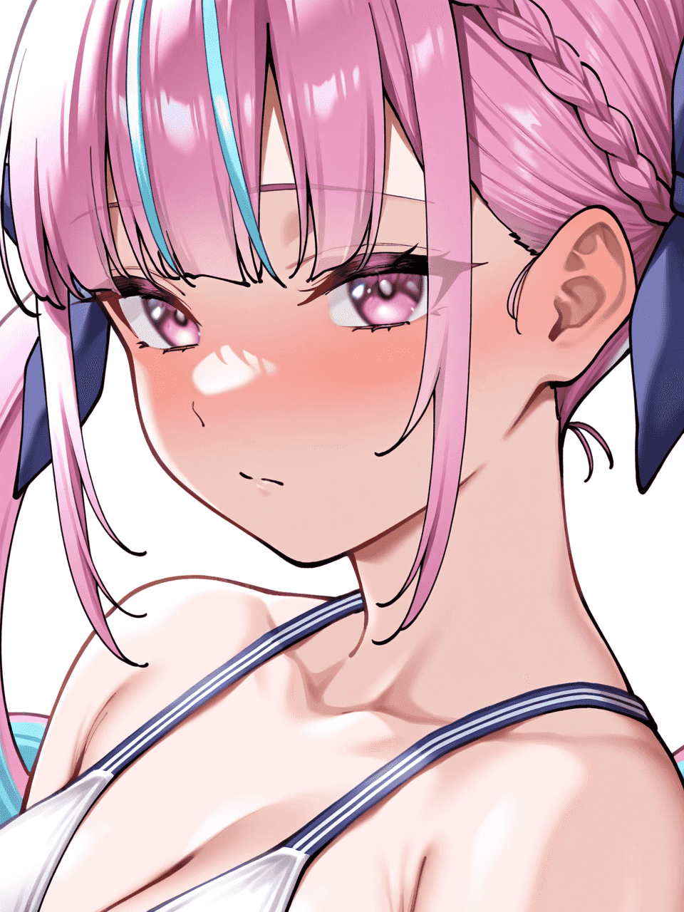 【ホロライブ】湊あくあ 二次エロ画像 part10