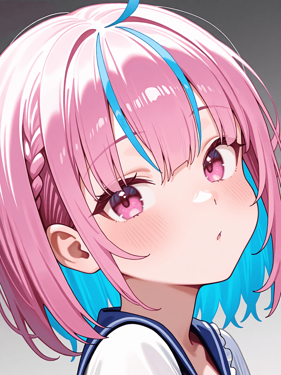 【ホロライブ】湊あくあ 二次エロ画像 part9