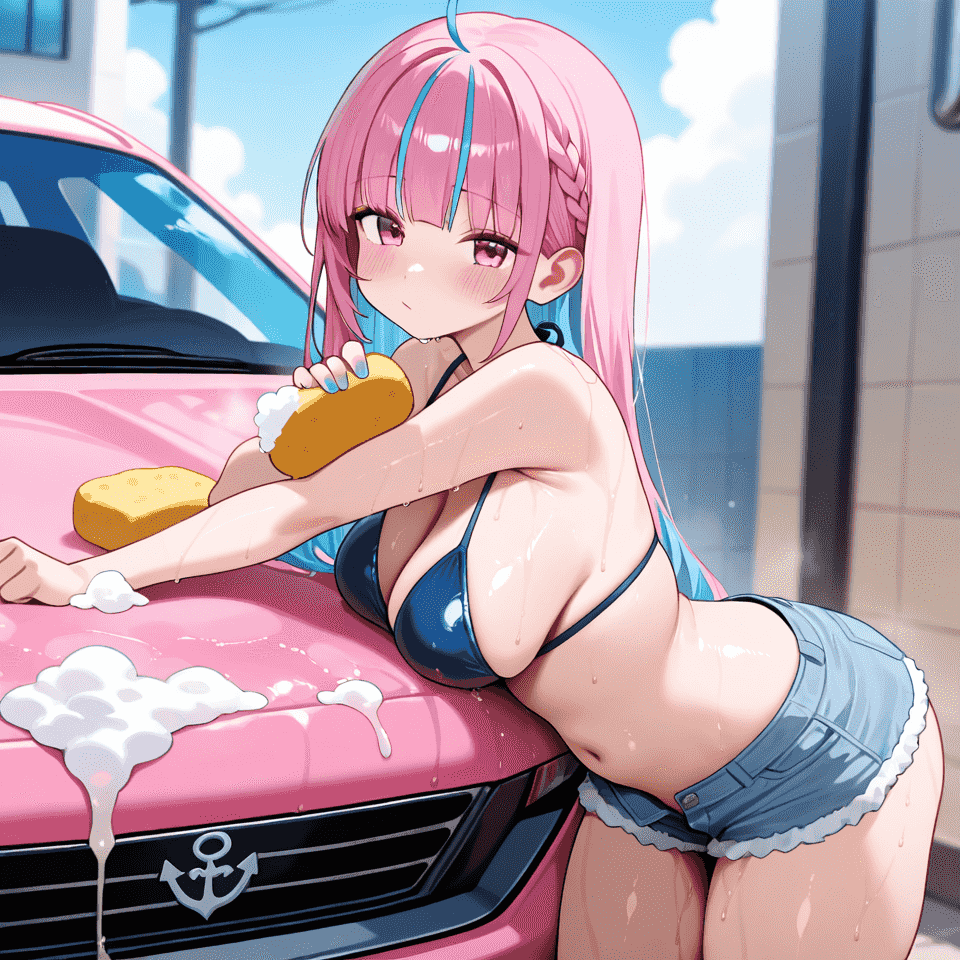 湊あくあ