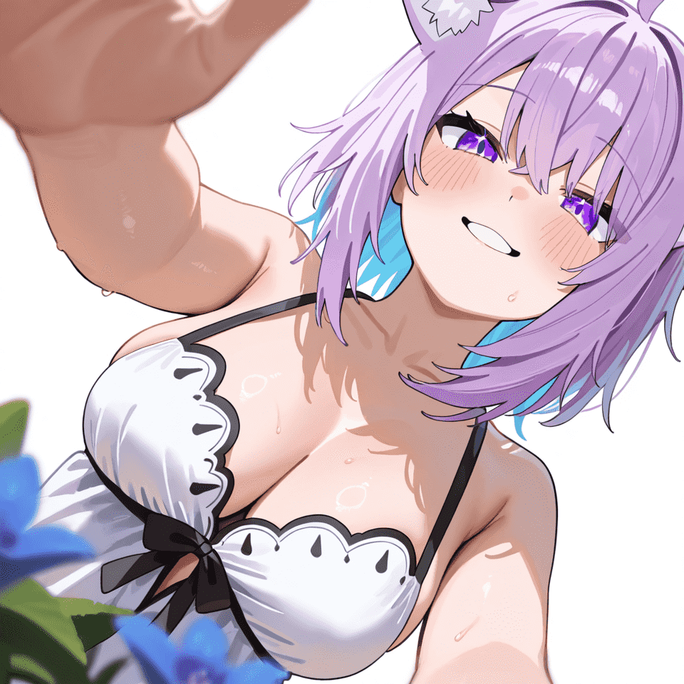 【ホロライブ】猫又おかゆ 二次エロ画像 part4