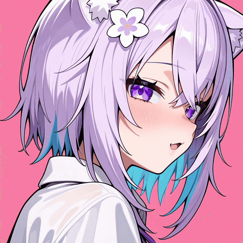 【ホロライブ】猫又おかゆ 二次エロ画像 part6