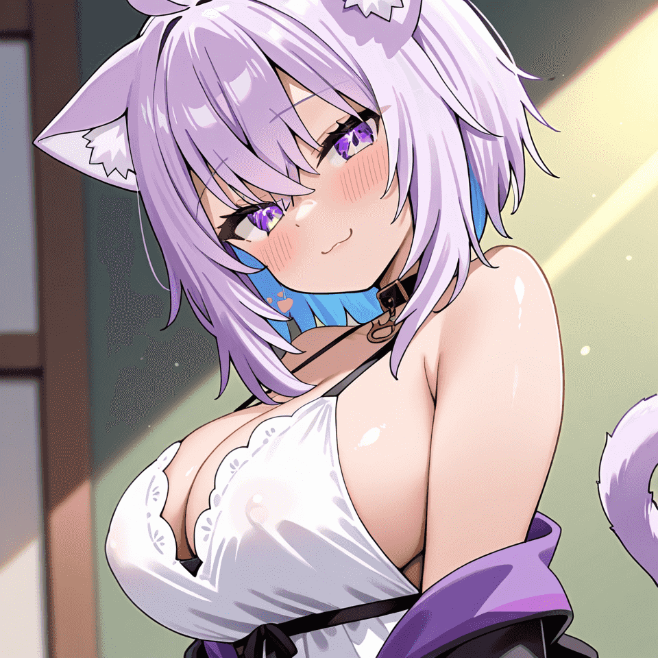 【ホロライブ】猫又おかゆ 二次エロ画像 part3