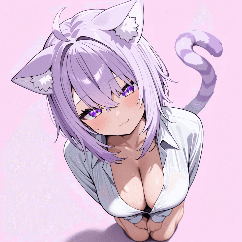 【ホロライブ】猫又おかゆ 二次エロ画像 part8