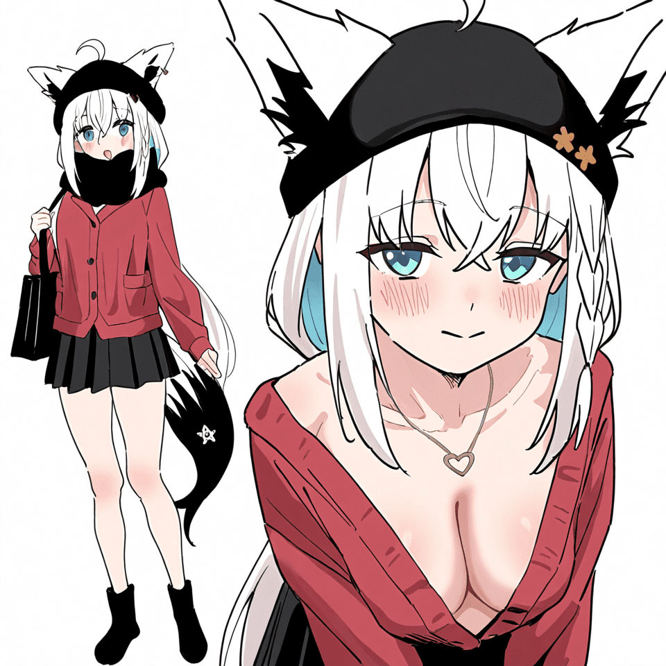 白上フブキ