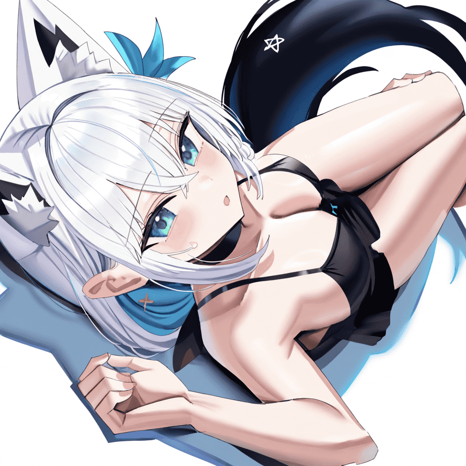 白上フブキ