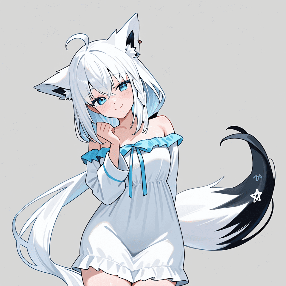 白上フブキ