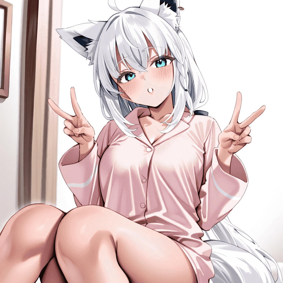 白上フブキ