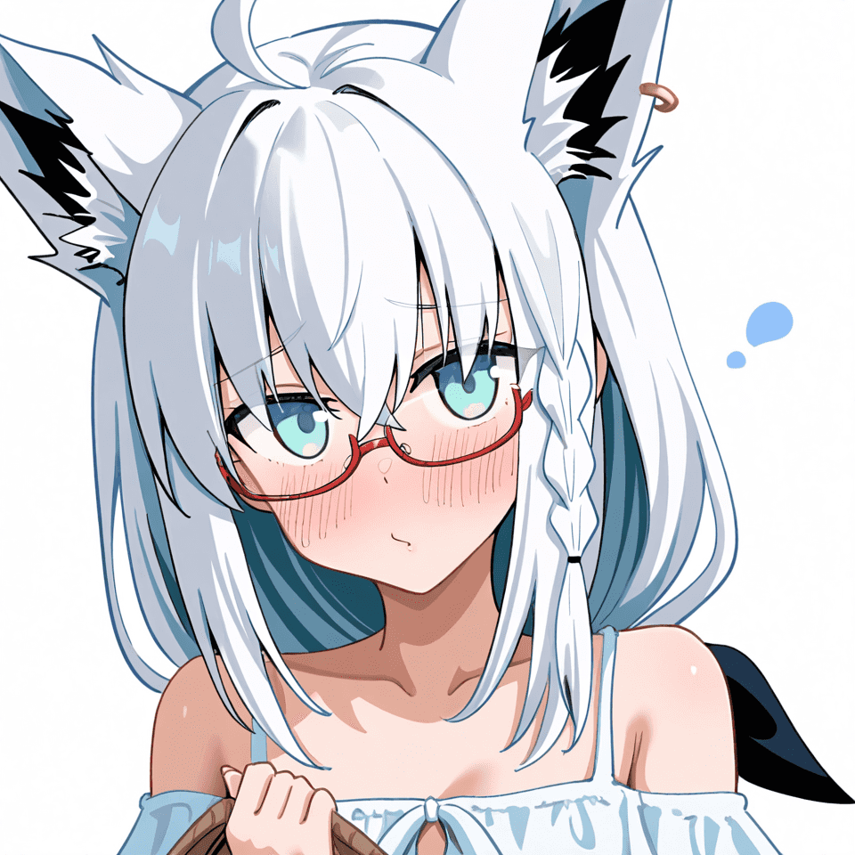 【ホロライブ】白上フブキ 二次エロ画像 part6