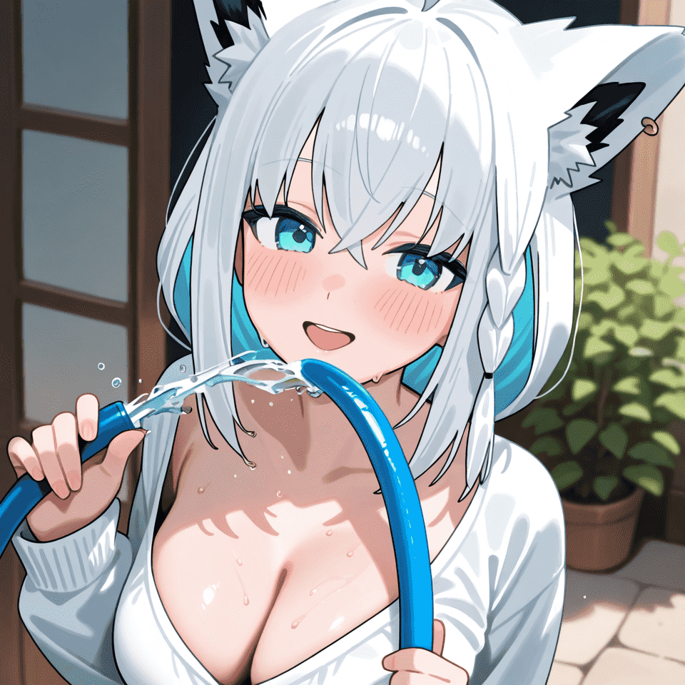 白上フブキ