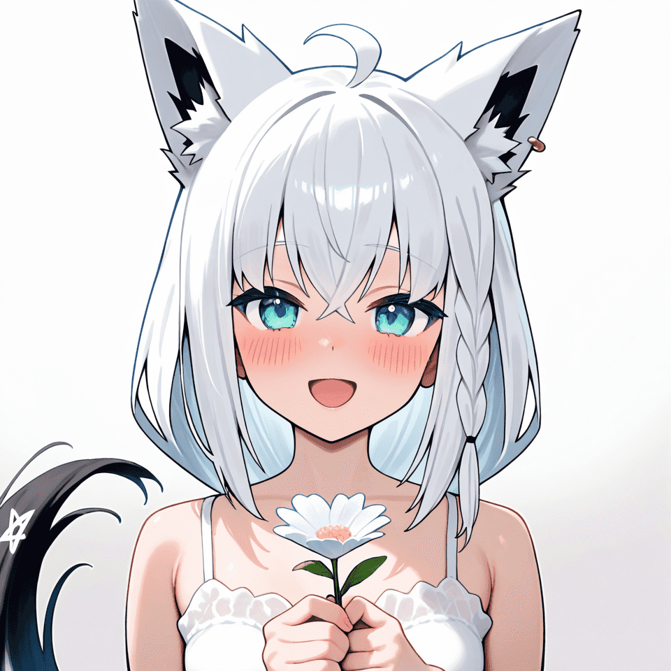 白上フブキ