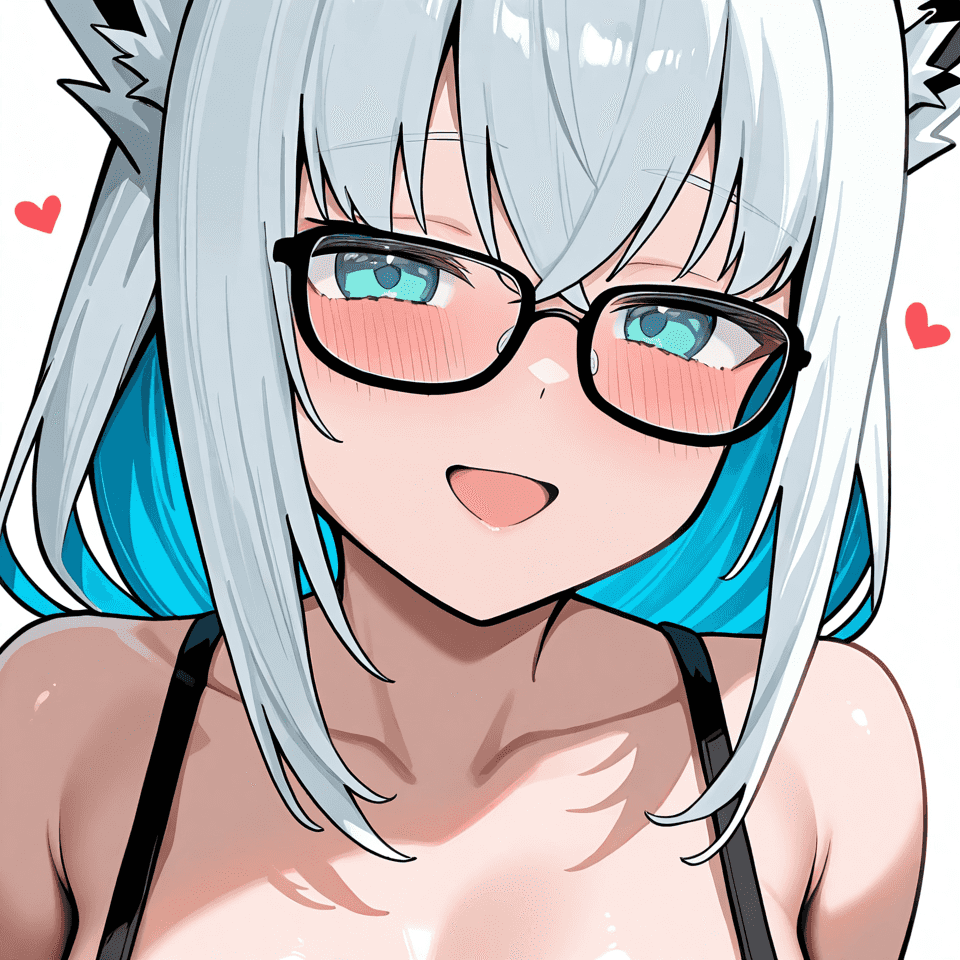 【ホロライブ】白上フブキ 二次エロ画像 part5