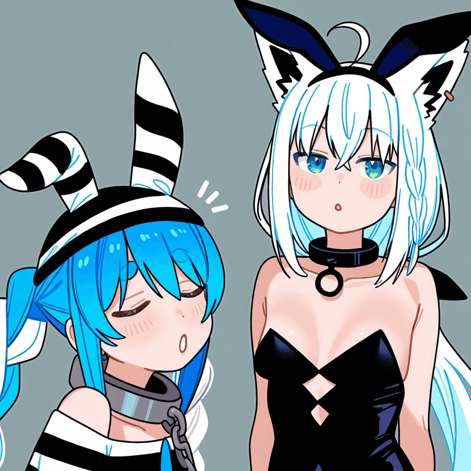 白上フブキ