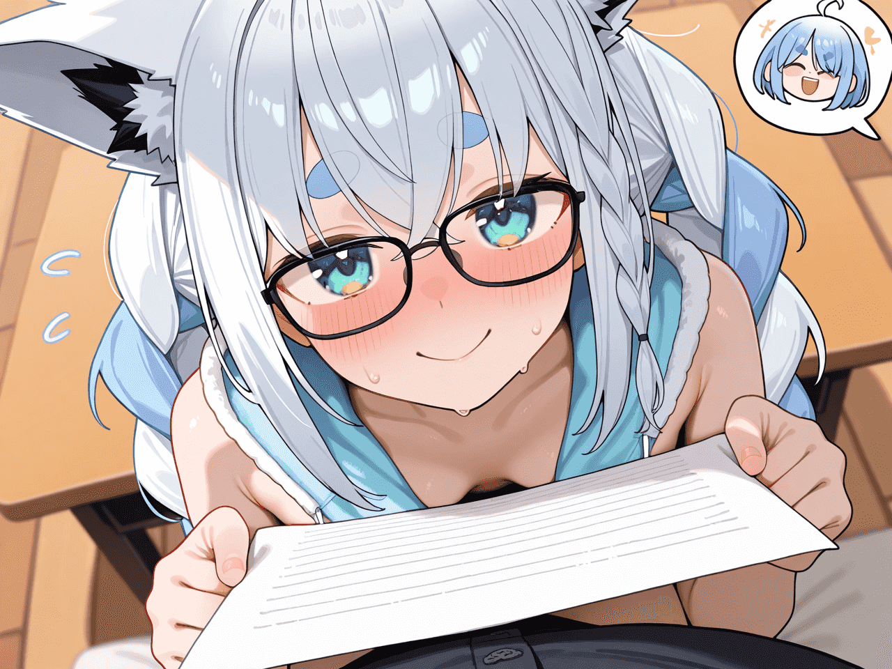 白上フブキ