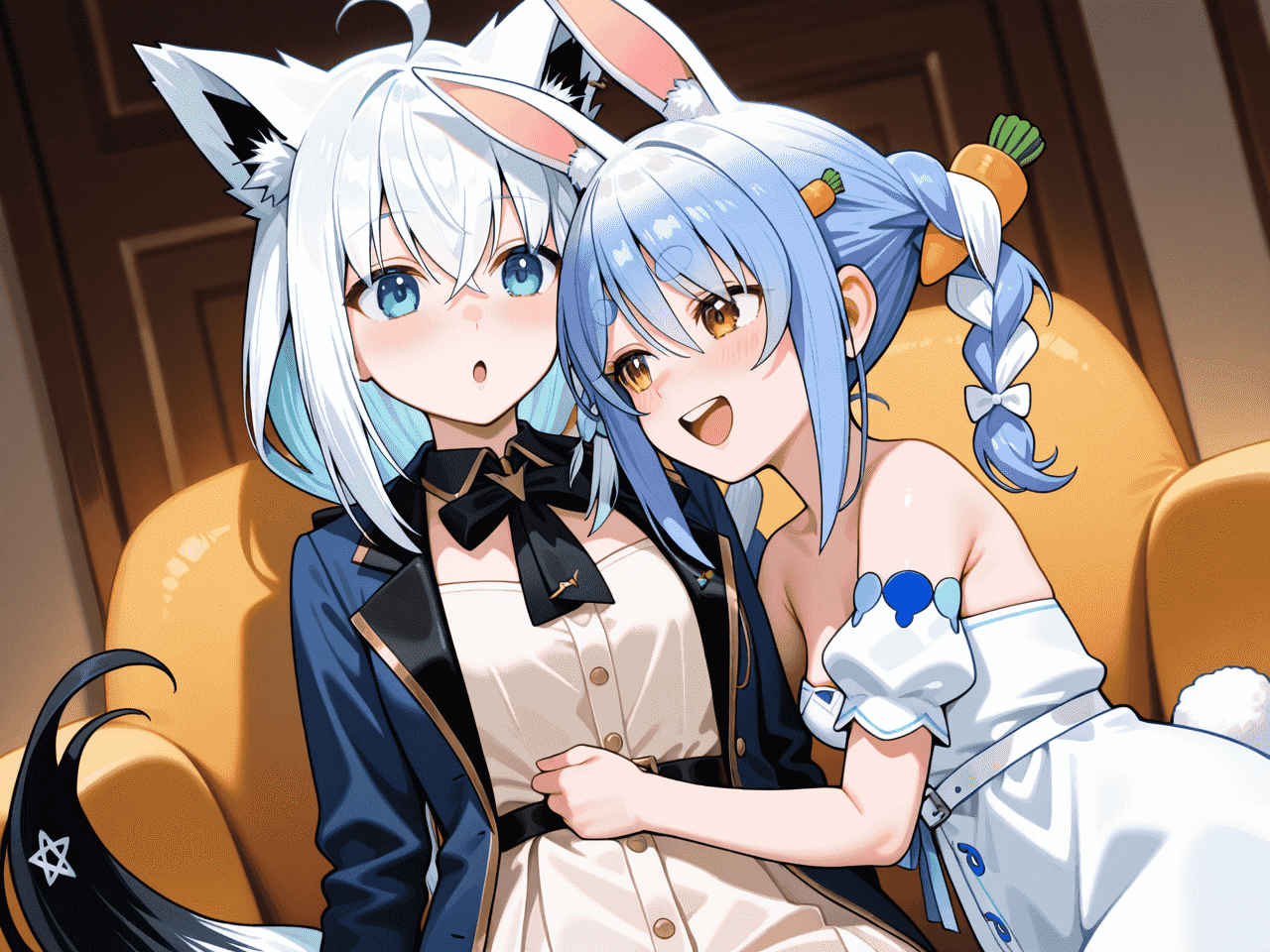 白上フブキ
