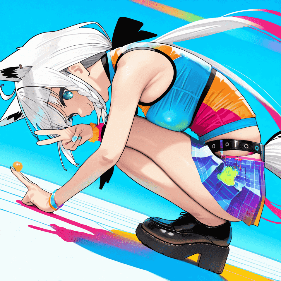 白上フブキ