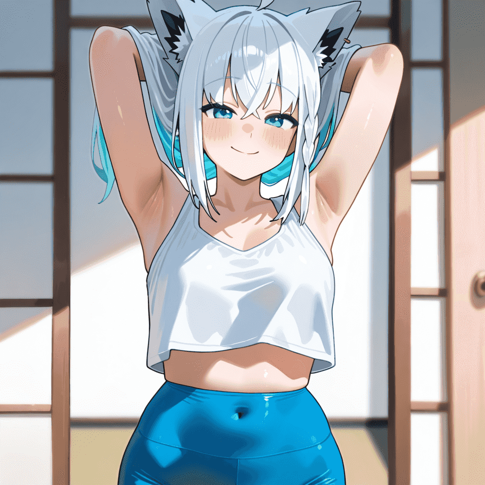 白上フブキ