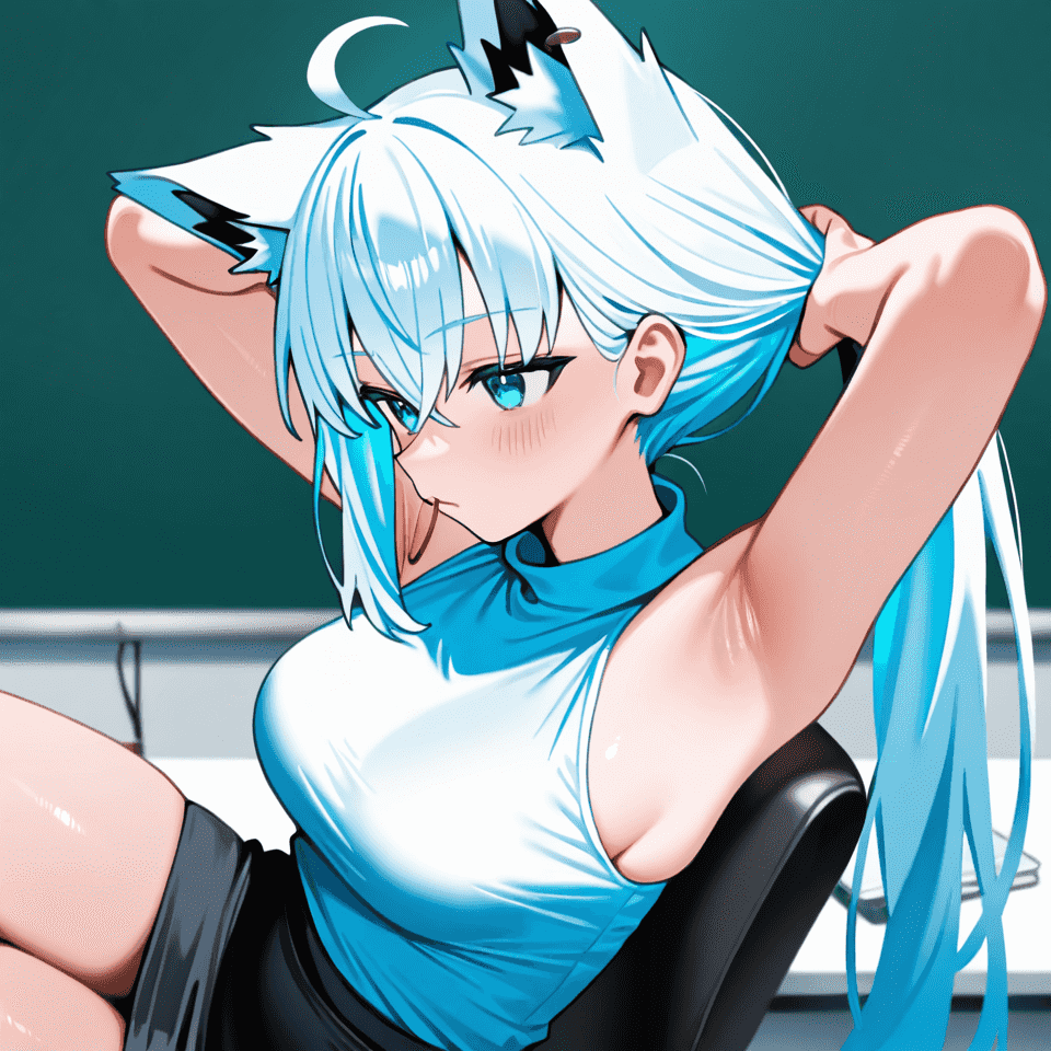 白上フブキ